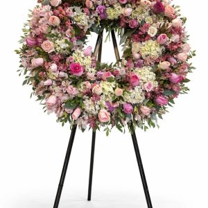 Corona de flores Isabella