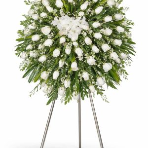 Corona de rosas Iris